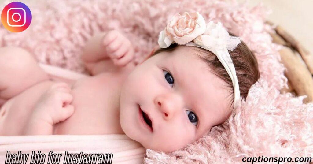 baby bio for Instagram