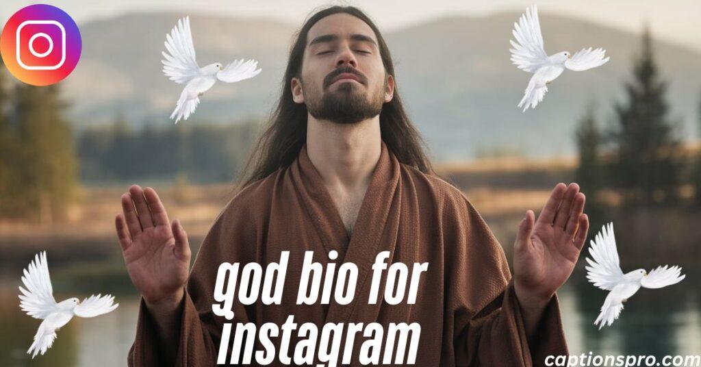 god bio for instagram