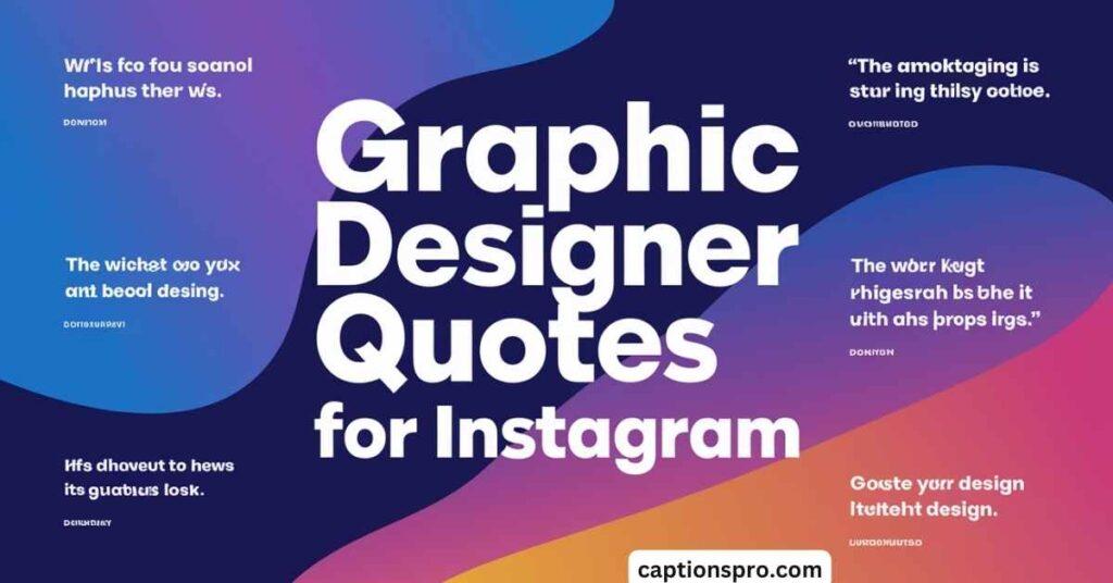 graphic designer quotes for instagram