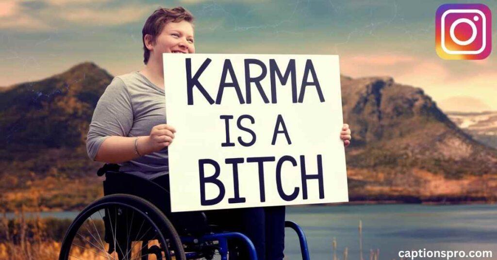 karma captions for instagram