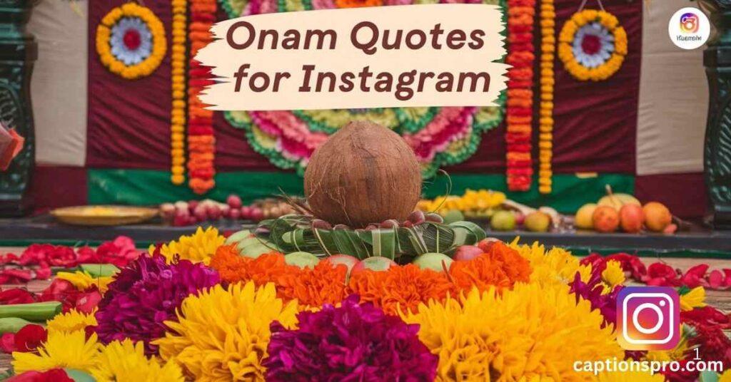 onam quotes for instagram