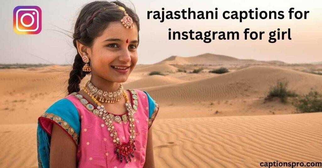 rajasthani captions for instagram for girl