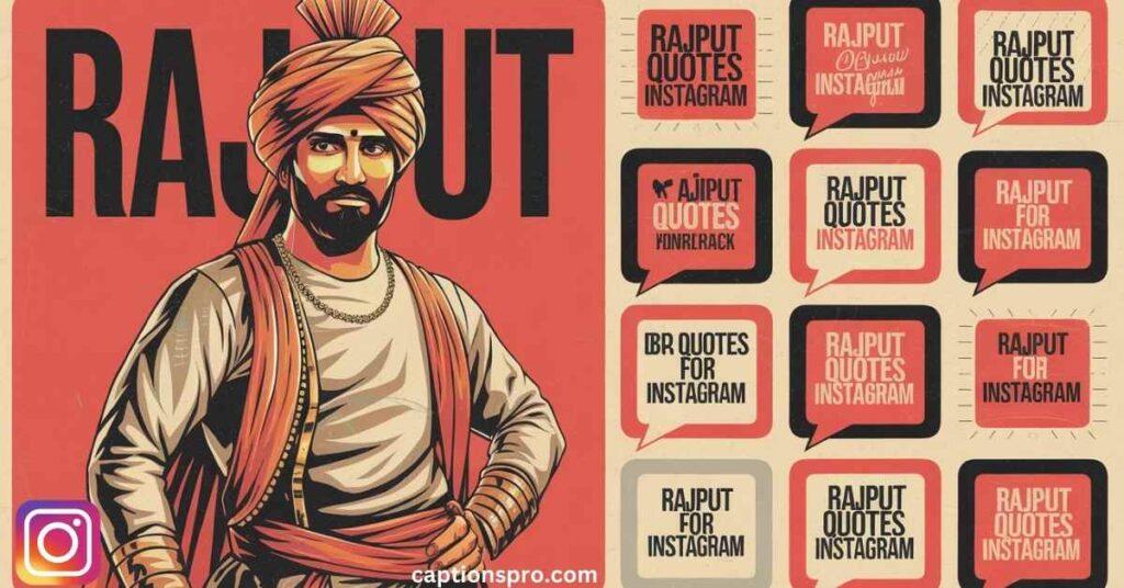 rajput quotes for instagram