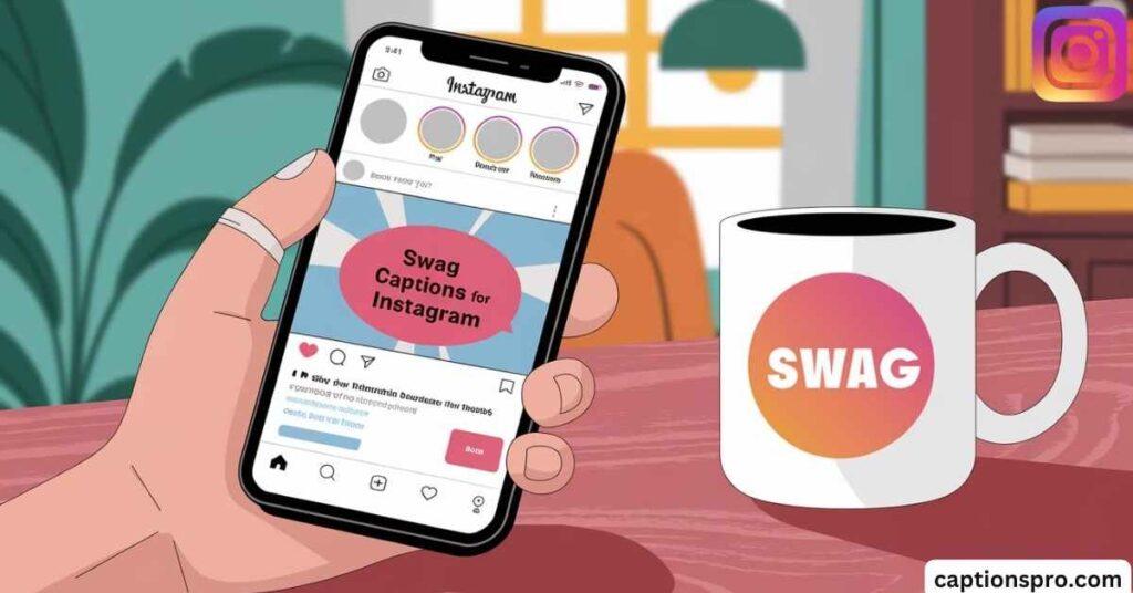 swag captions for instagram