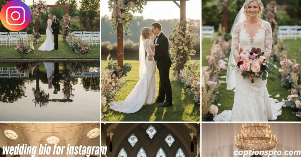 wedding bio for instagram