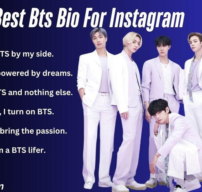 390+ Best Bts Bio For Instagram 2025 – Captions Pro