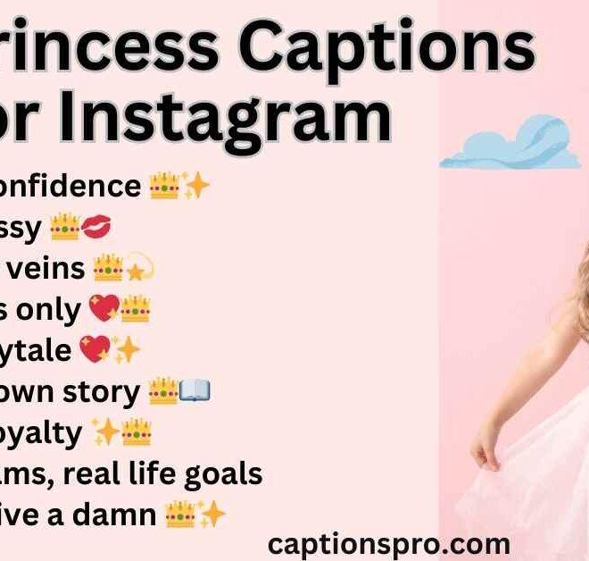 455+ Best Princess Captions For Instagram 2025 – Captions Pro