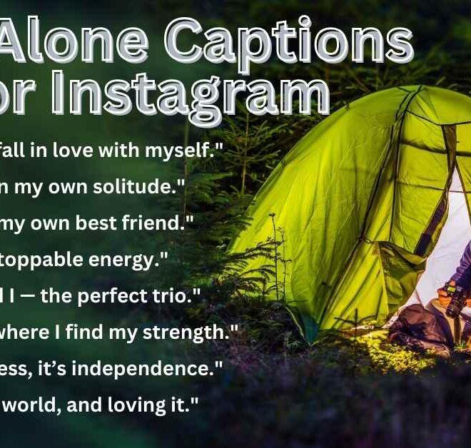 500+ Best Alone Captions For Instagram 2025 –  Captions Pro