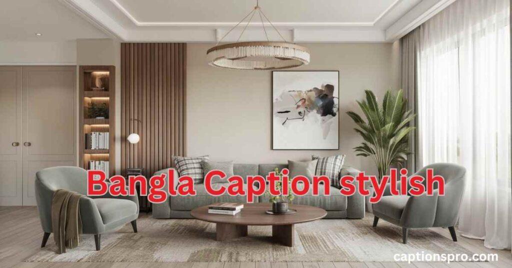 Bangla Caption stylish