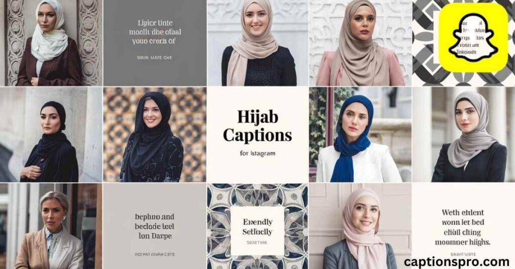 Best hijab captions for Instagram