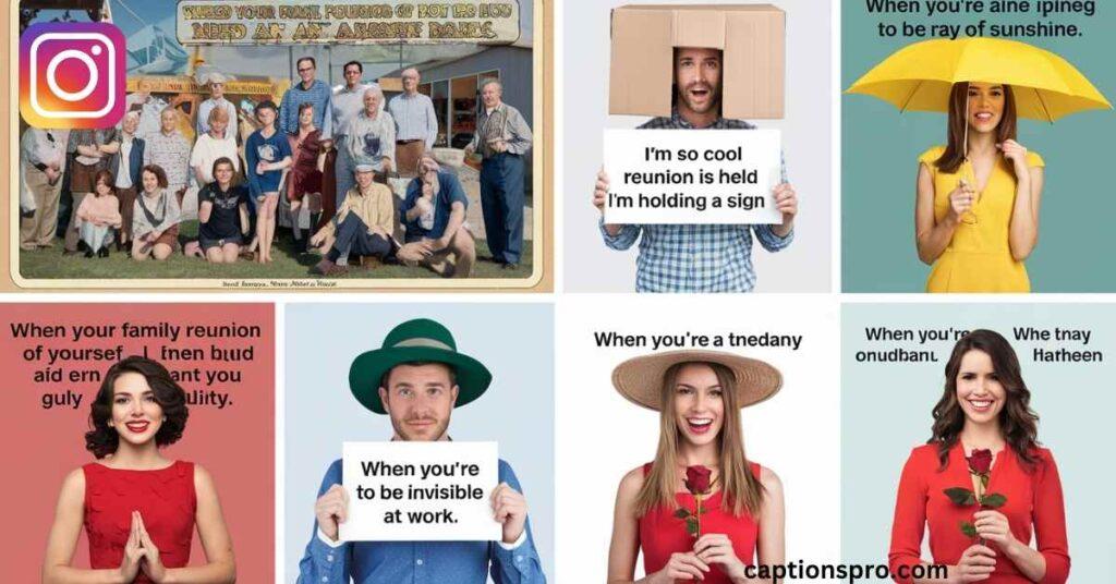 Funny captions for Instagram for boys