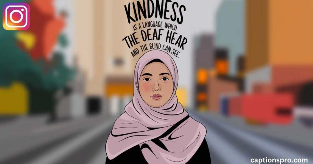 Hijab captions for instagram in english