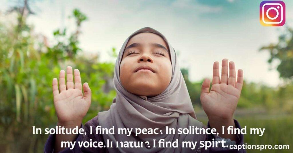 Muslim girl bio instagram attitude