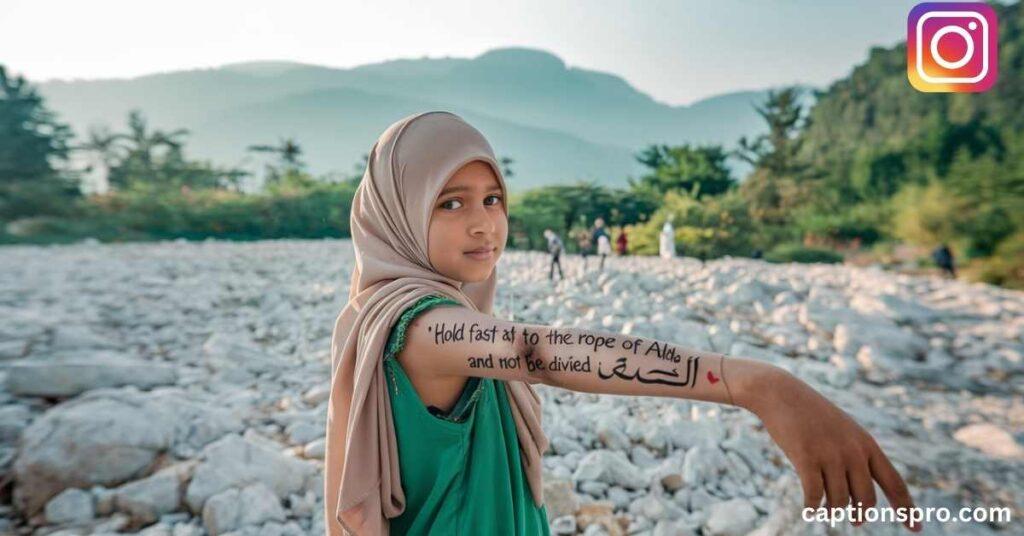 Muslim girl bio instagram in english