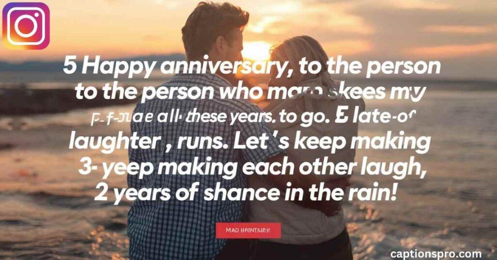 anniversary quotes for instagarm