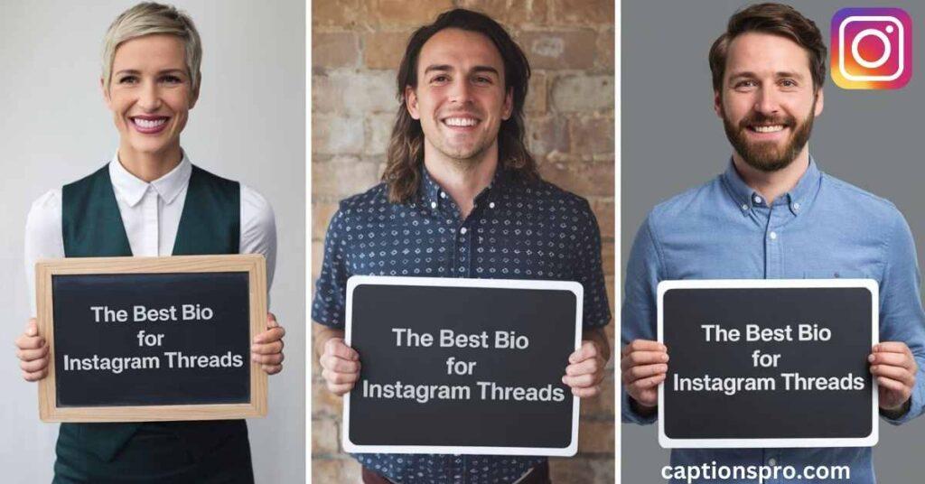 best bio for instagram threads