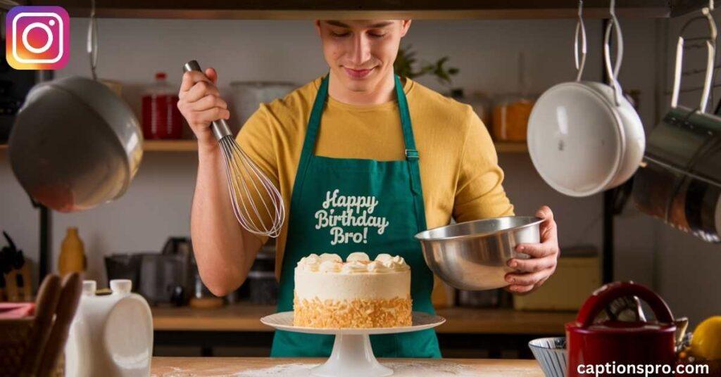 funny captions for brother birthday