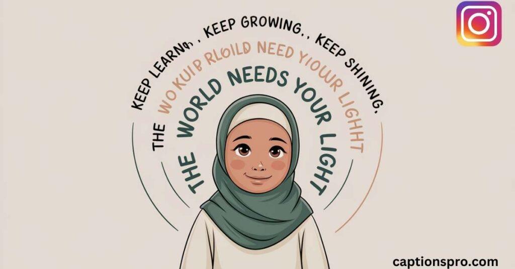 muslim girl quotes instagram