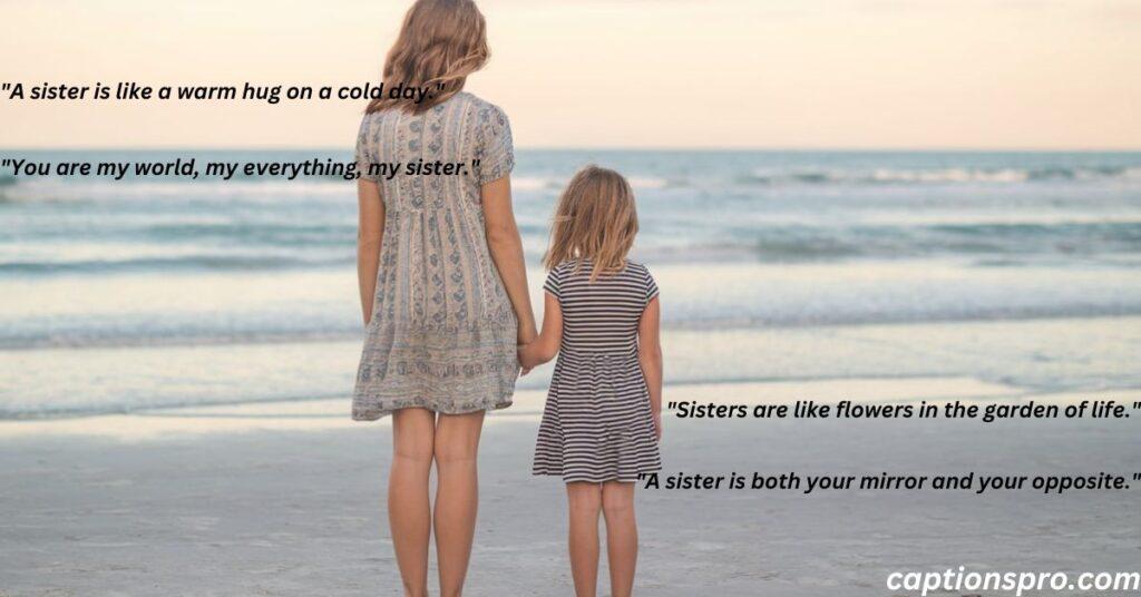sister quotes for instagram