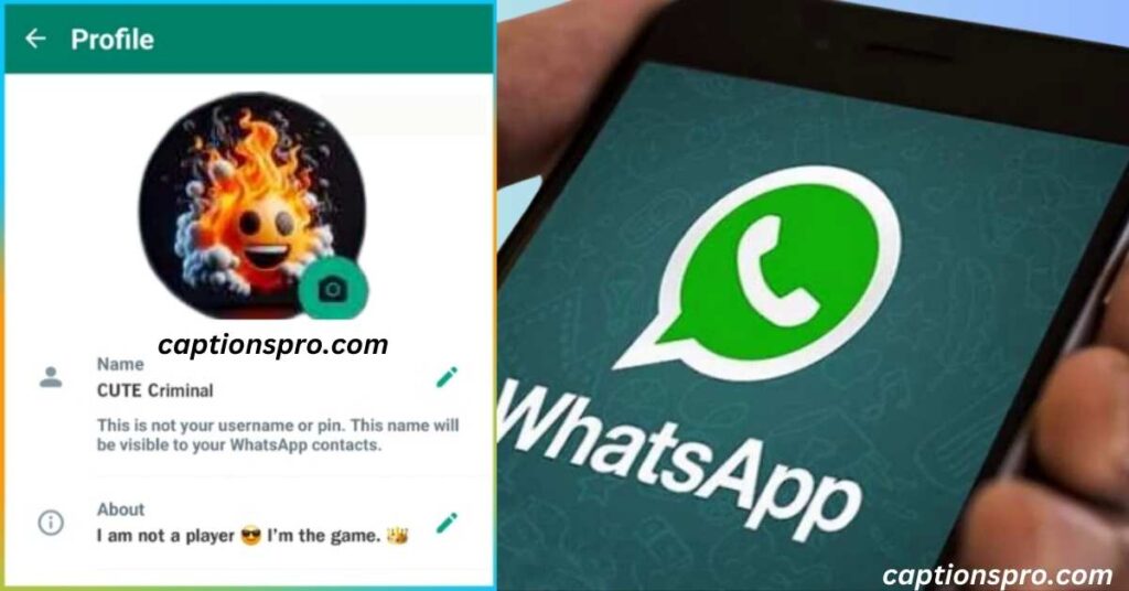 Cool WhatsApp Caption