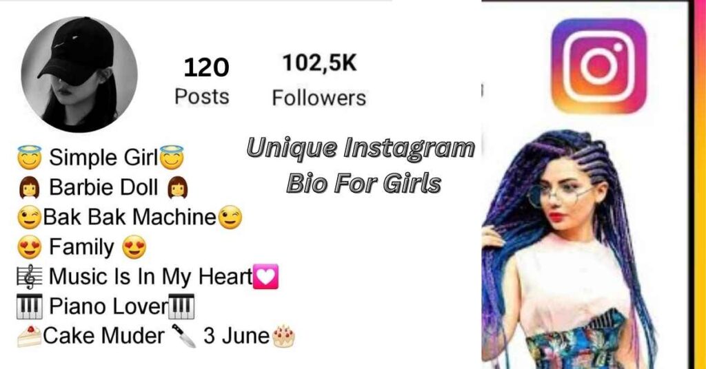 Unique Instagram Bio For Girls