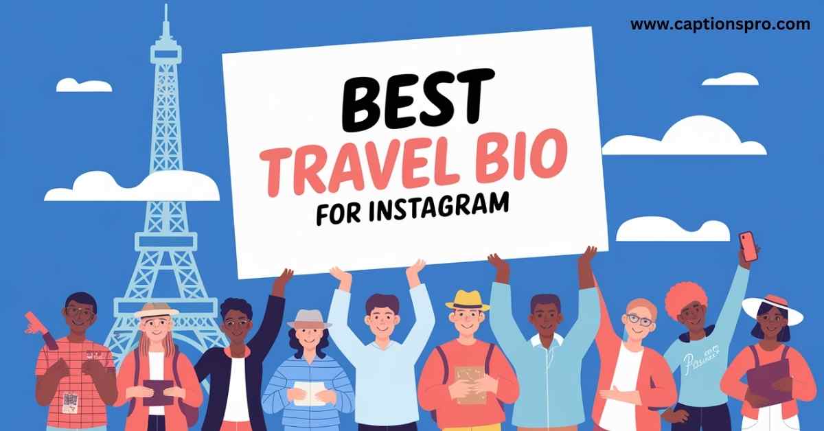 150+ Best Travel Bio For Instagram In 2025 - Captions Pro