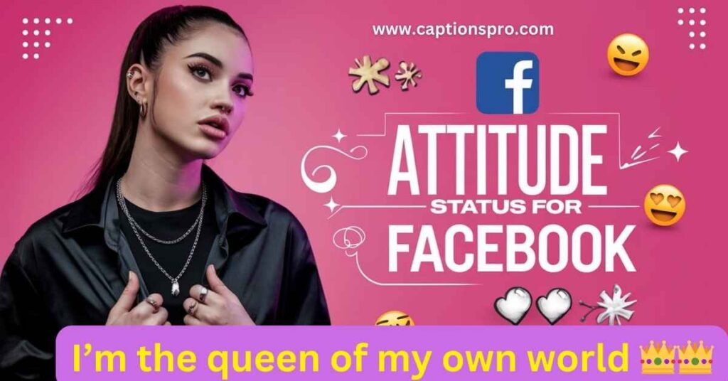 Attitude Status For Facebook