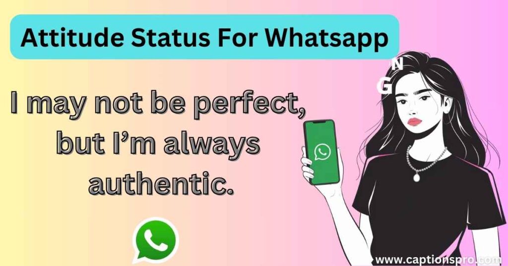 Attitude Status For Whatsapp
