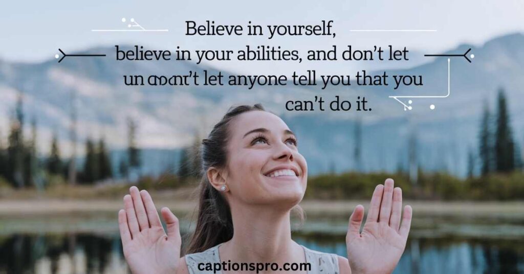 Attitude smile captions for Instagram