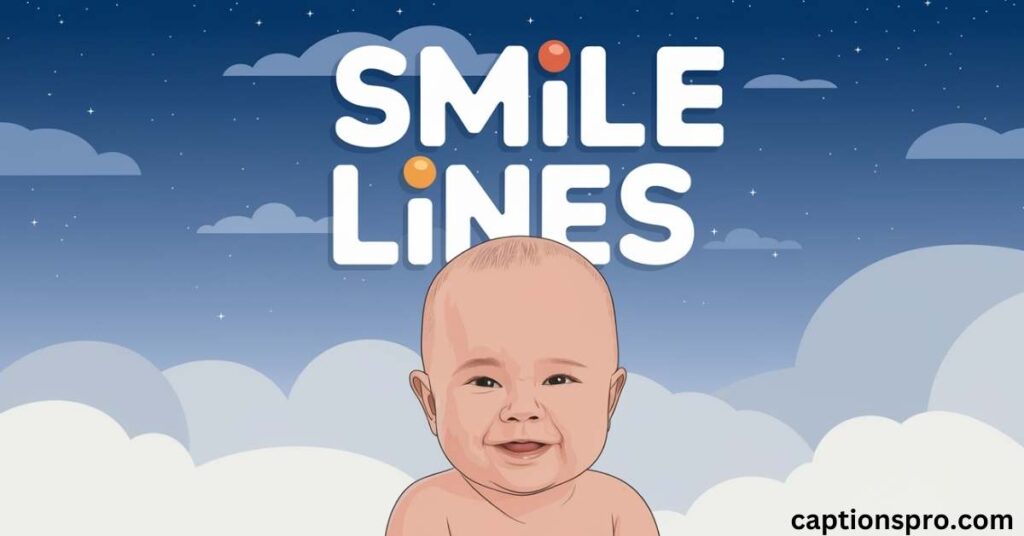 Baby smile captions for Instagram