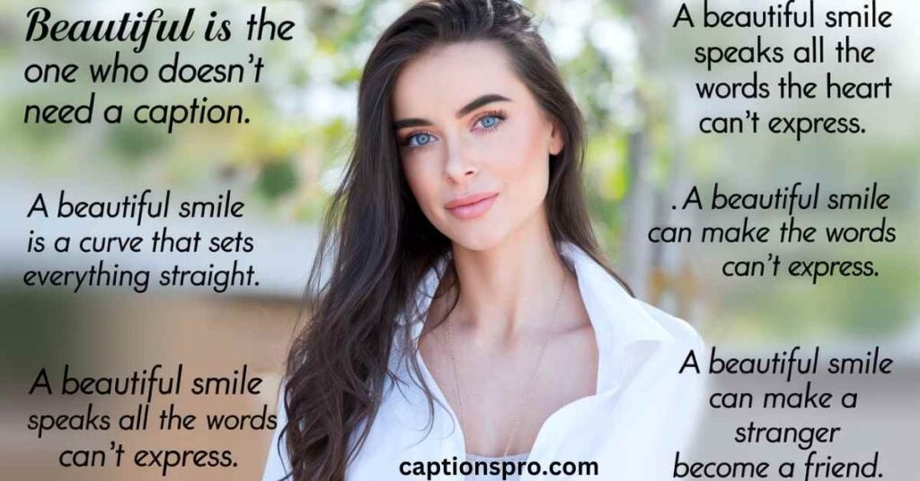 Beautiful smile quotes
