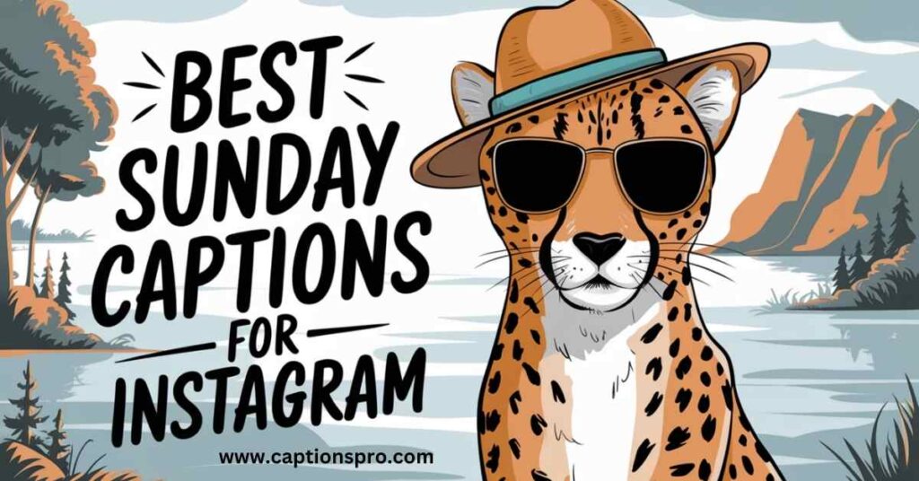 Best Sunday Captions for Instagram