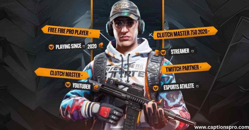 Bio for free fire attitude boy