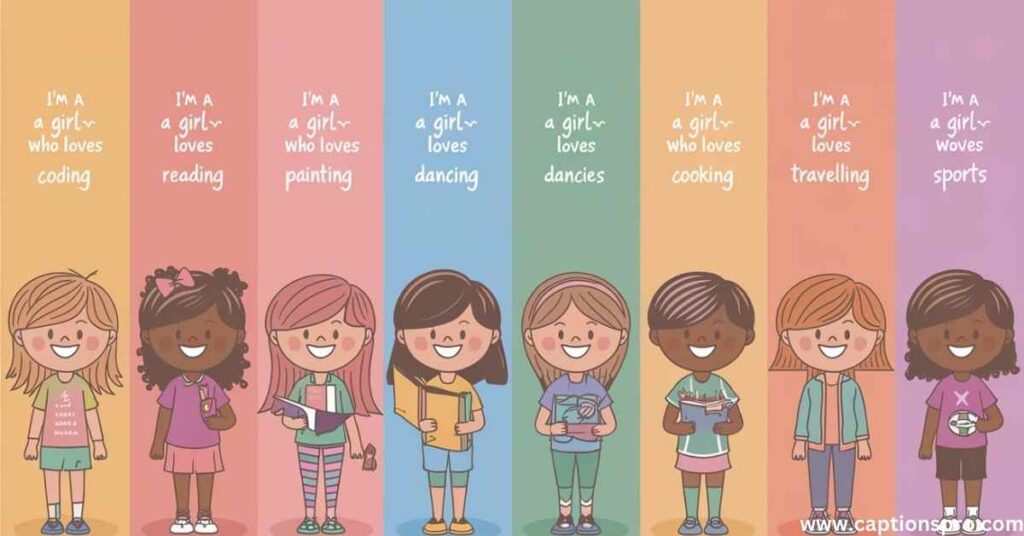 Creative WhatsApp bios for girls