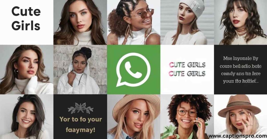 Cute girls for whatsapp bio