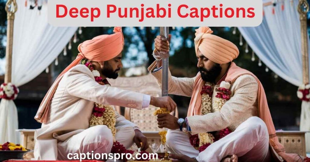 Deep Punjabi Captions