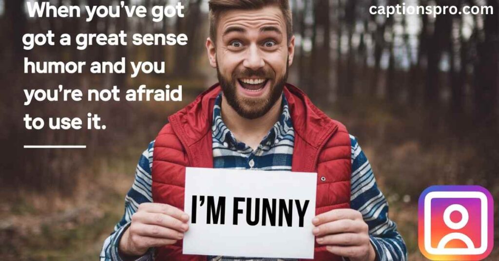 Flirty Instagram Captions for Guys