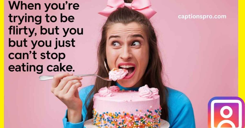 Funny Flirty Captions for Instagram