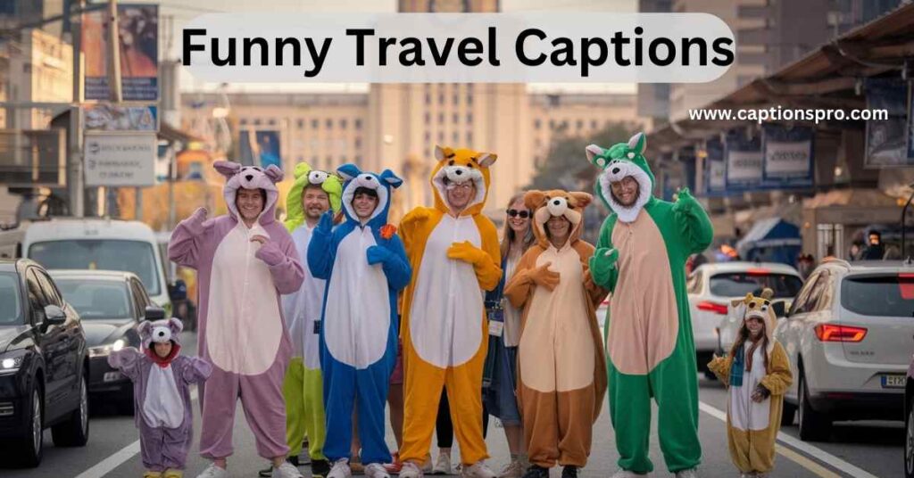 Funny Travel Captions