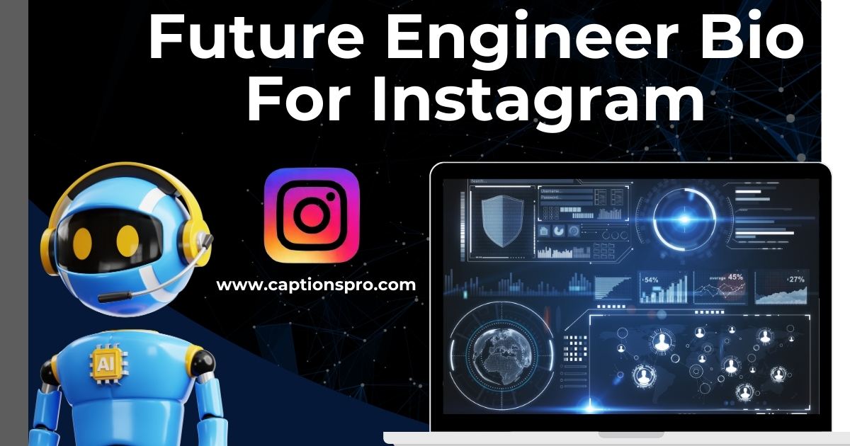 300+ Best Engineer Bio For Instagram 2025 - Captions Pro