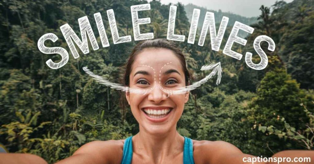 Instagram smile captions for selfies