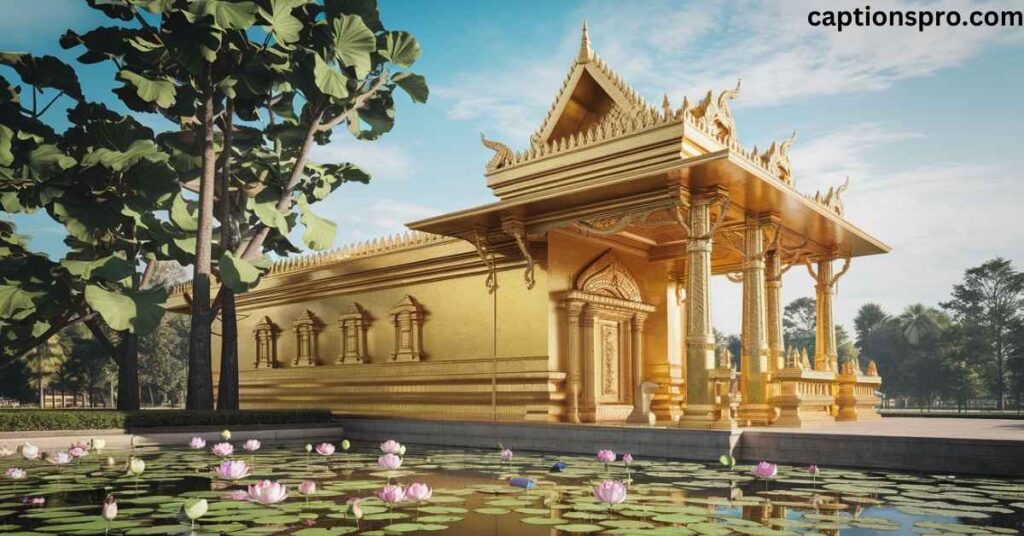 Golden Temple Captions for Instagram