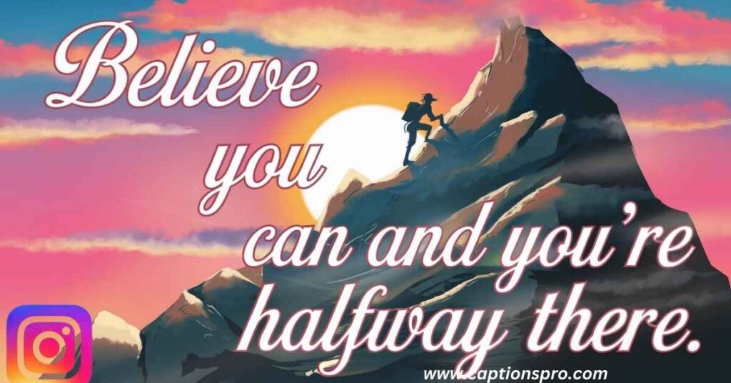 Motivational Anime Bio for Instagram