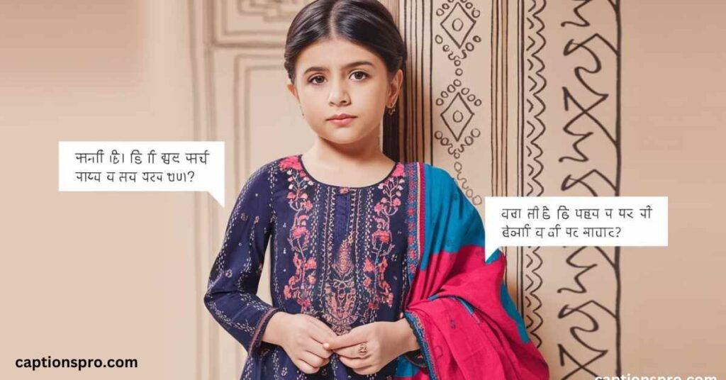 Punjabi captions for instagram for girl