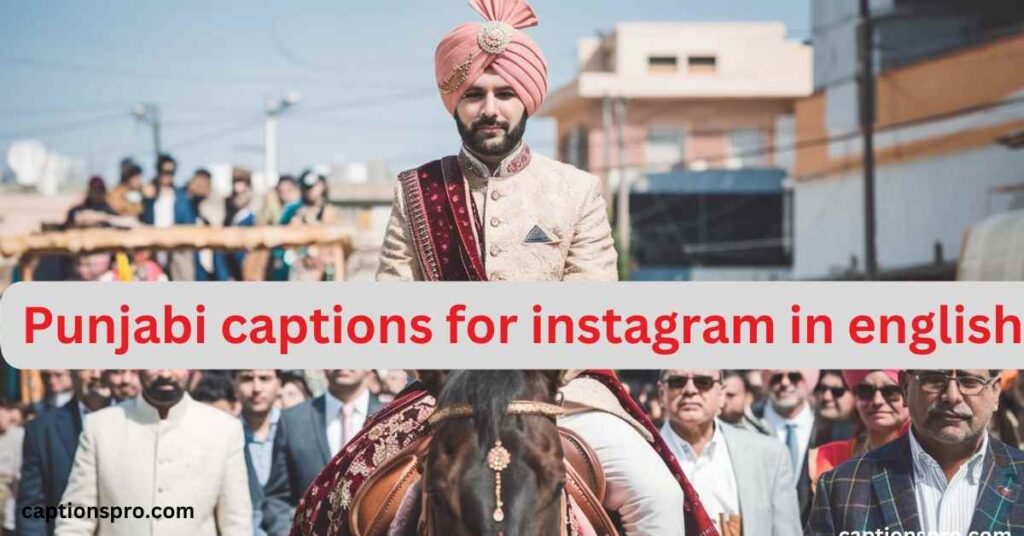 Punjabi captions for instagram in english