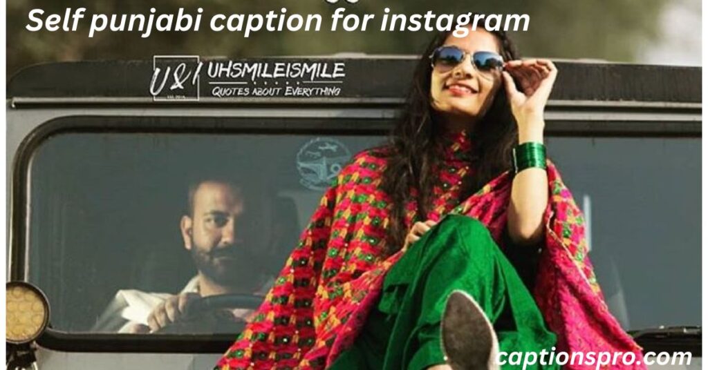 Self punjabi caption for instagram