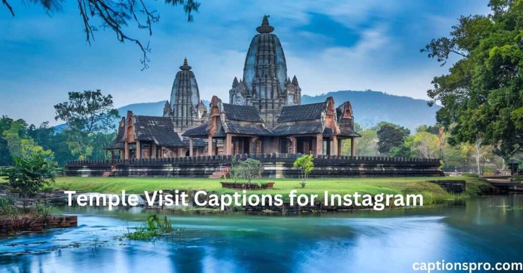 Temple Visit Captions for Instagram