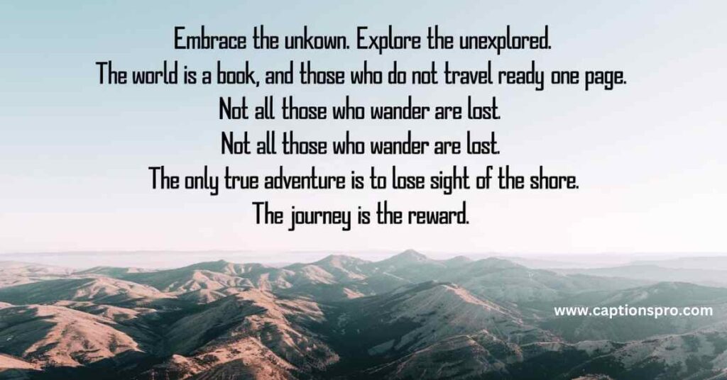 Travel quotes for instagram