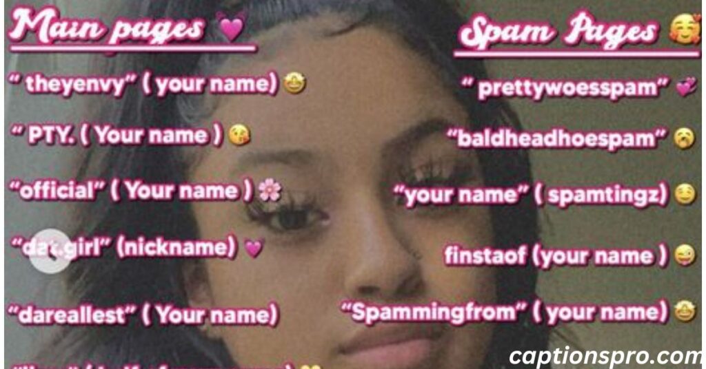 Username for Instagram For Girl aesthetic