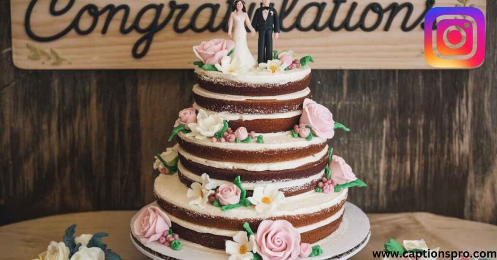 Wedding Cake Captions